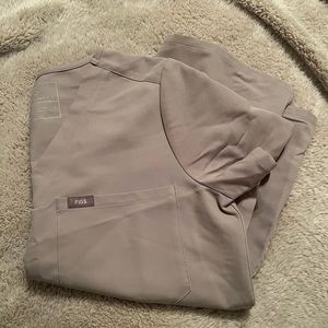 Slate figs scrub set